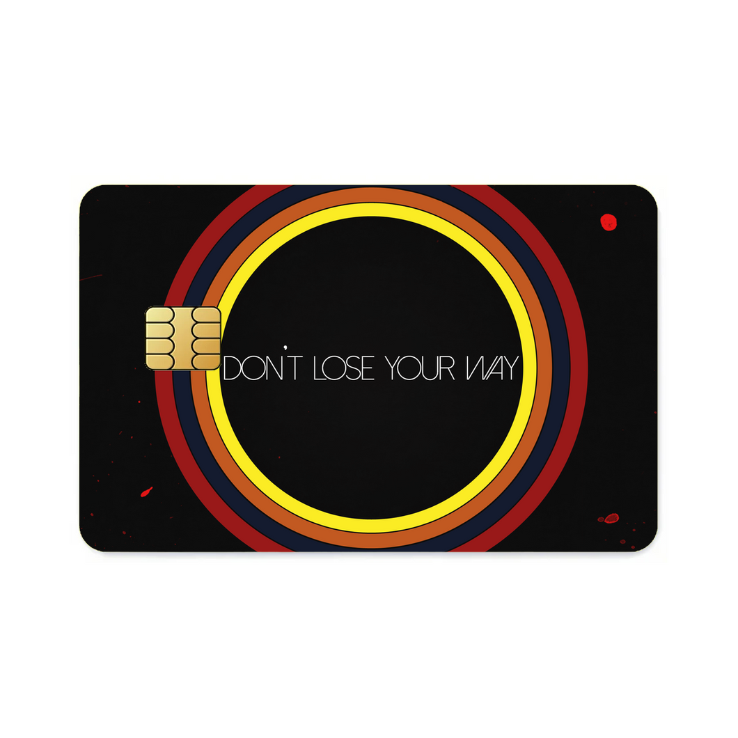 Anime Kill La Kill Credit Card Skins (4-in-1 Pack)