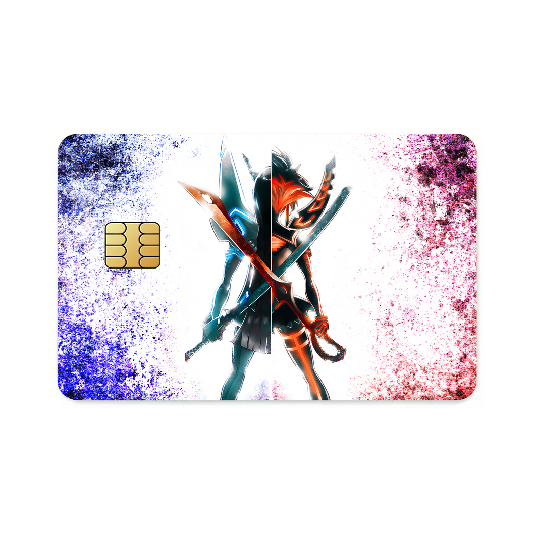 Anime Kill La Kill  Credit Card Skins (4-in-1 Pack)
