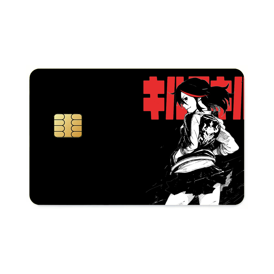 Anime Kill La Kill  Credit Card Skins (4-in-1 Pack)