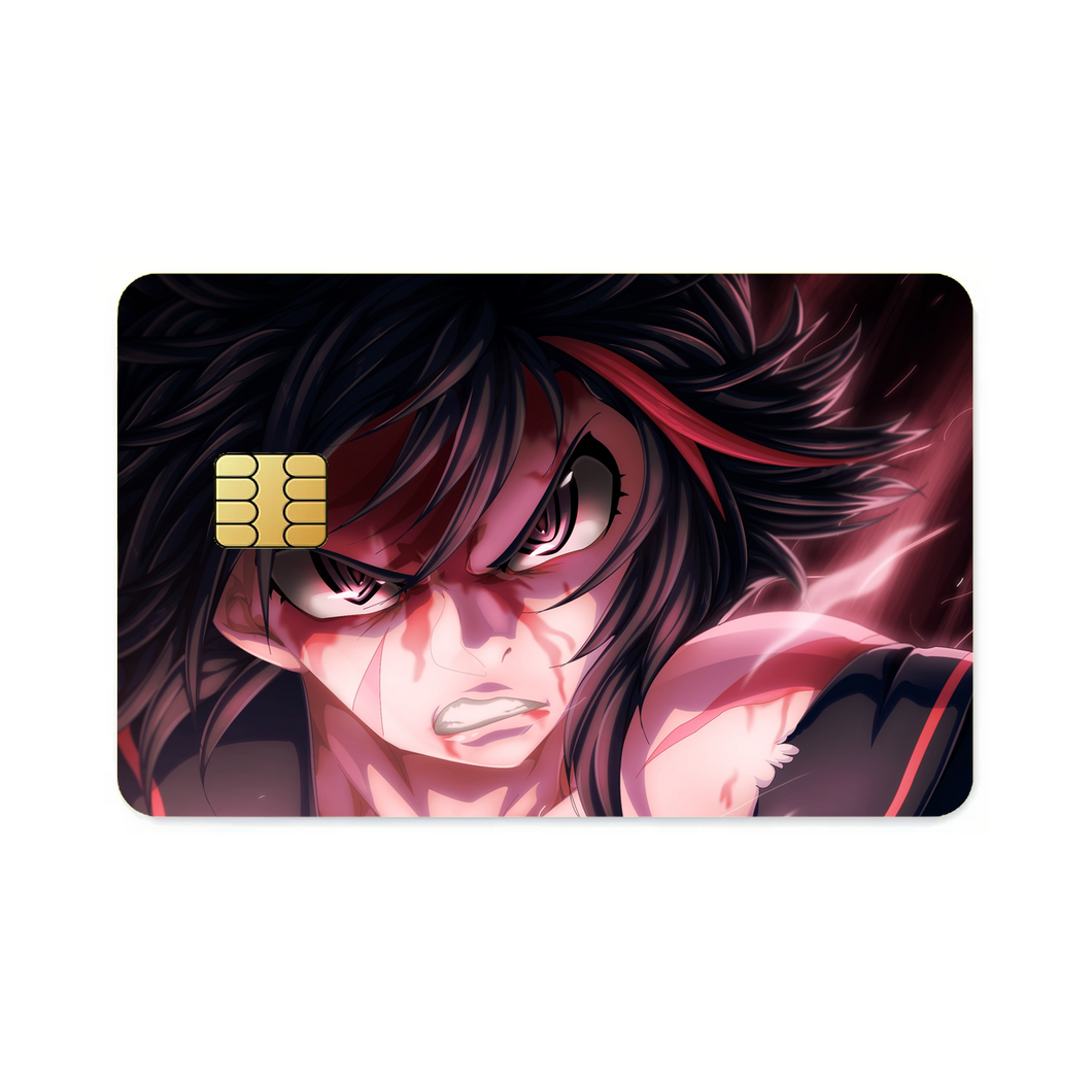 Anime Kill La Kill  Credit Card Skins (4-in-1 Pack)
