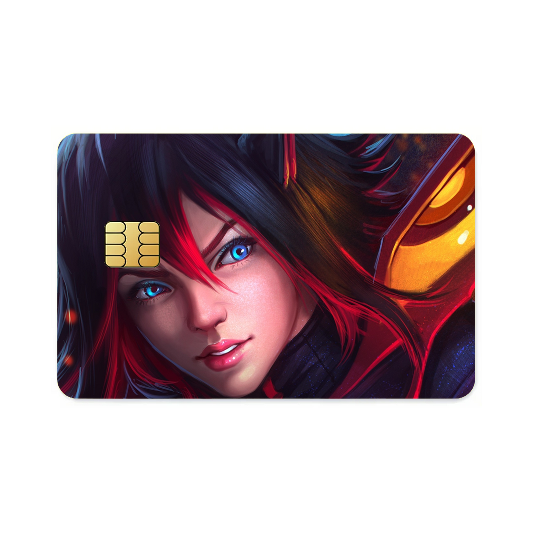 Anime Kill La Kill  Credit Card Skins (4-in-1 Pack)