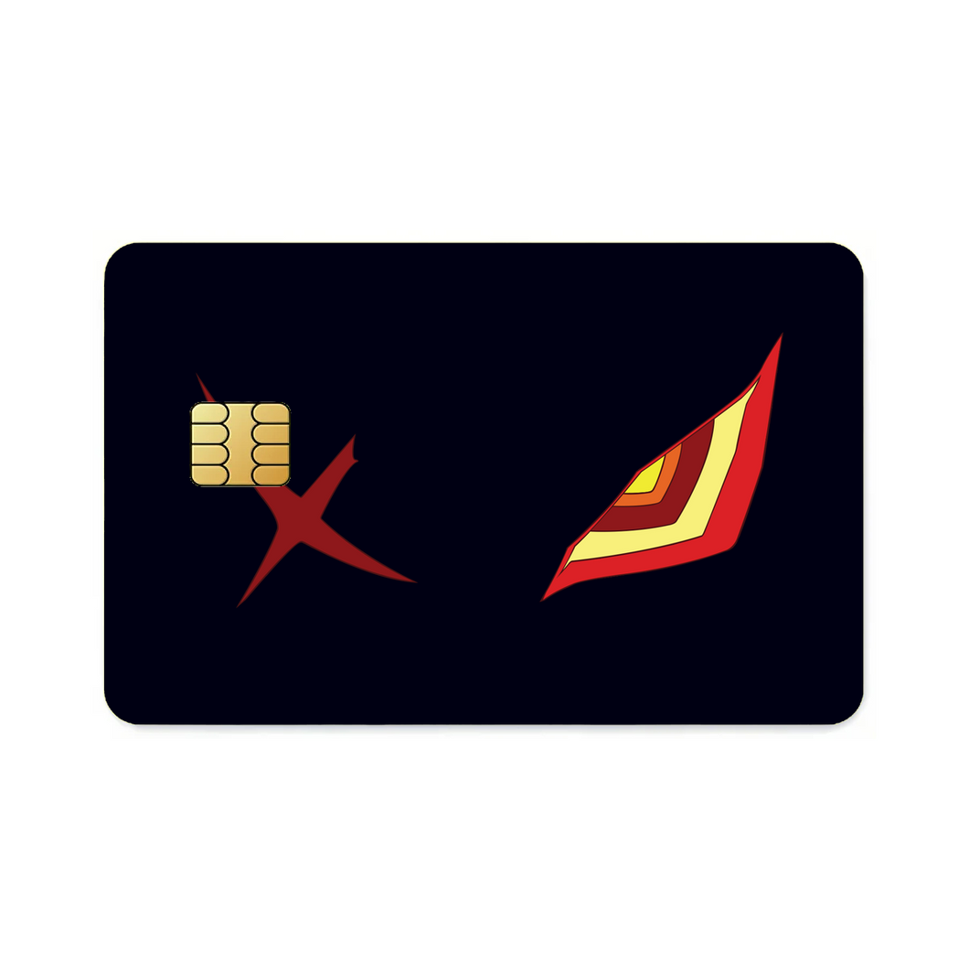 Anime Kill La Kill Credit Card Skins (4-in-1 Pack)