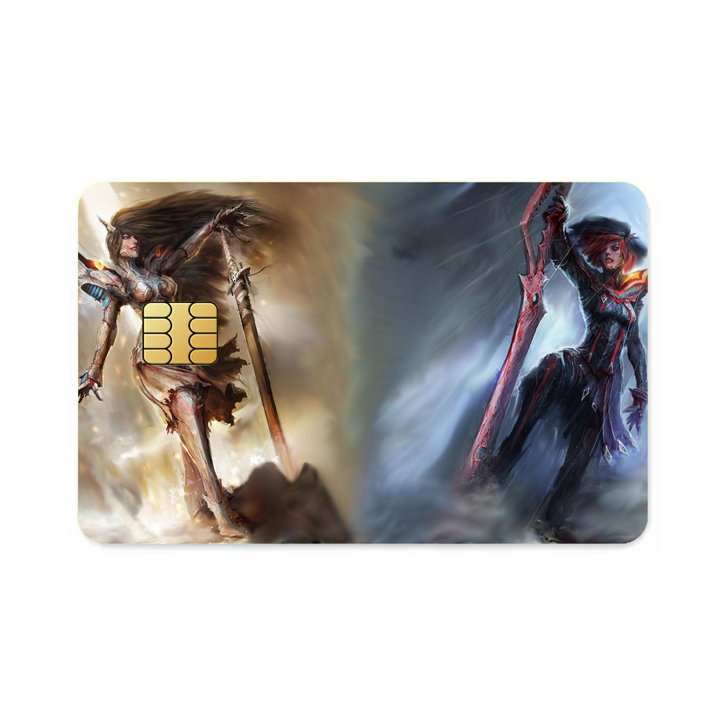 Anime Kill La Kill  Credit Card Skins (4-in-1 Pack)