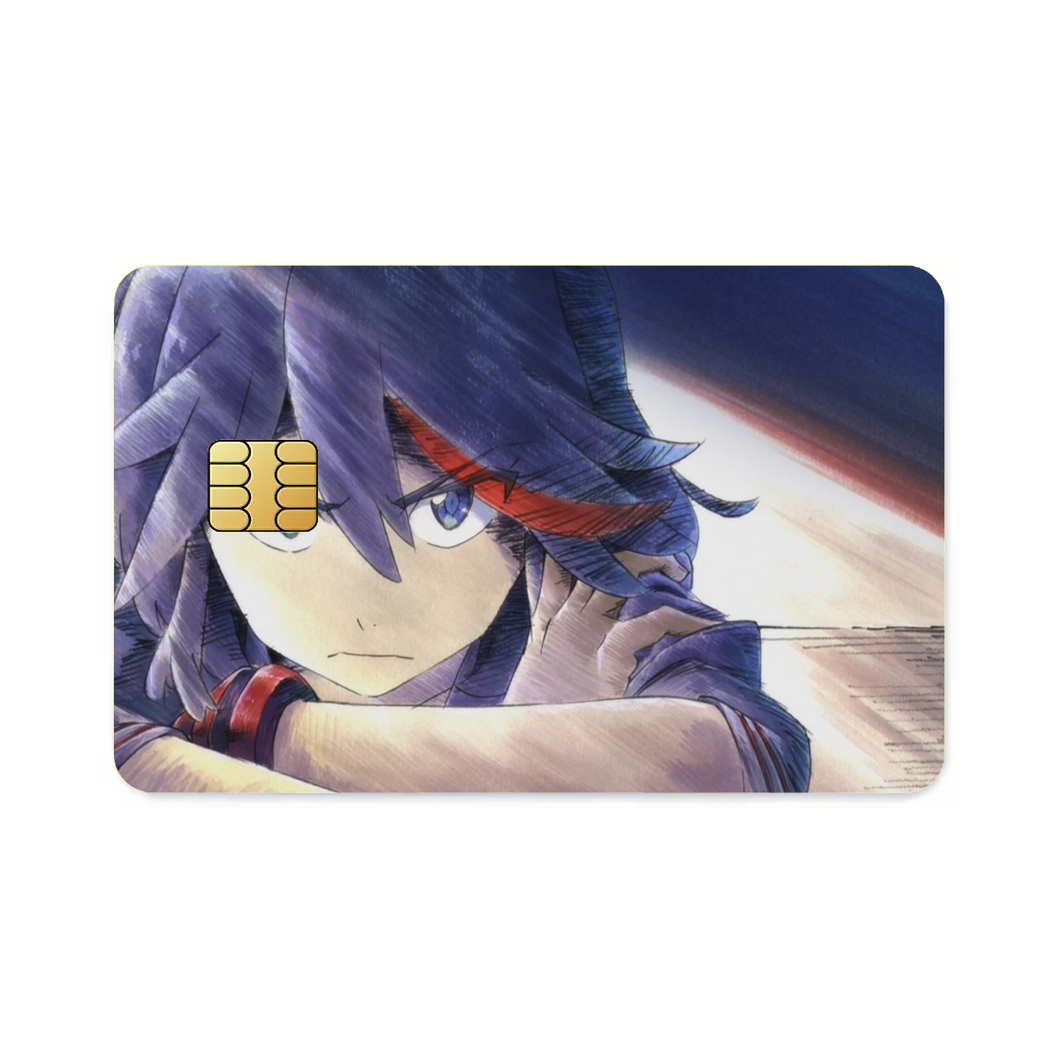 Anime Kill La Kill Credit Card Skins (4-in-1 Pack)