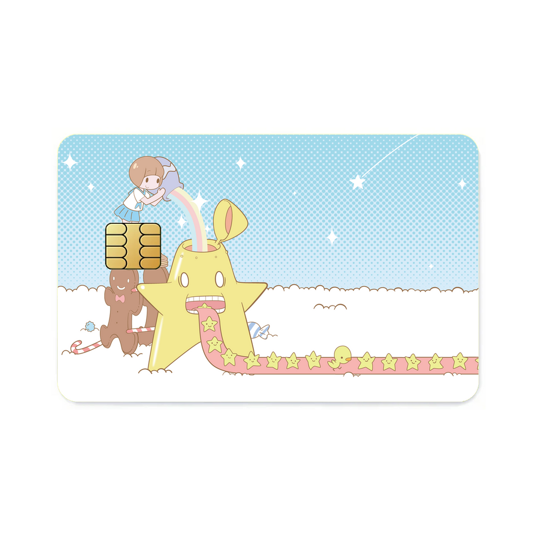 Anime Kill La Kill  Credit Card Skins (4-in-1 Pack)
