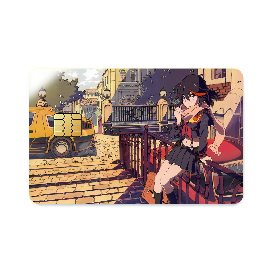 Anime Kill La Kill  Credit Card Skins (4-in-1 Pack)