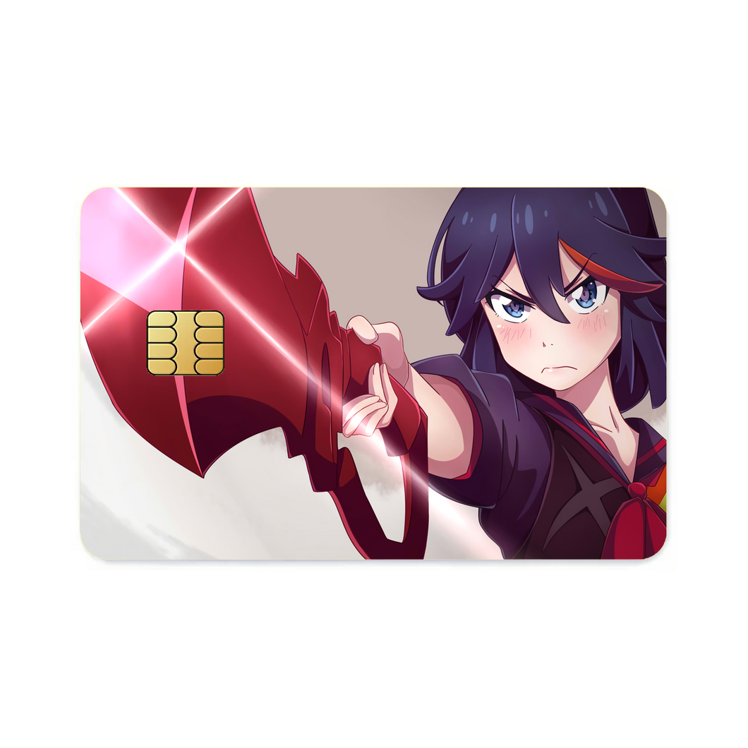 Anime Kill La Kill  Credit Card Skins (4-in-1 Pack)
