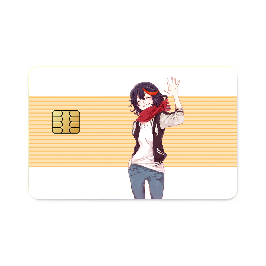 Anime Kill La Kill Credit Card Skins (4-in-1 Pack)