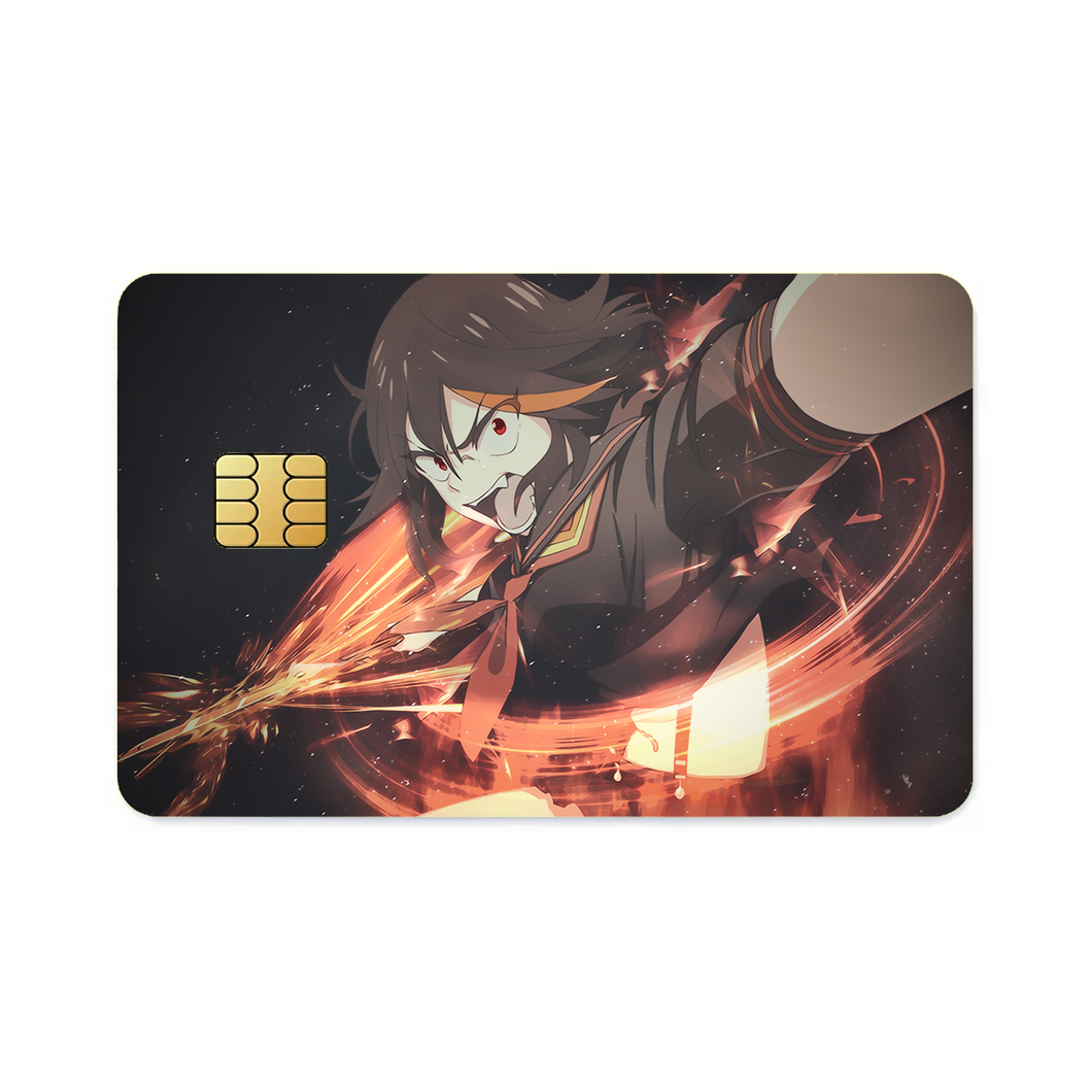 Anime Kill La Kill  Credit Card Skins (4-in-1 Pack)