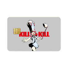 Load image into Gallery viewer, Anime Kill La Kill Credit Card Skins (4-in-1 Pack)
