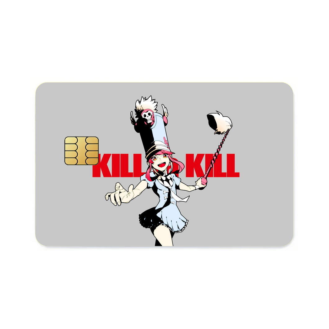 Anime Kill La Kill Credit Card Skins (4-in-1 Pack)