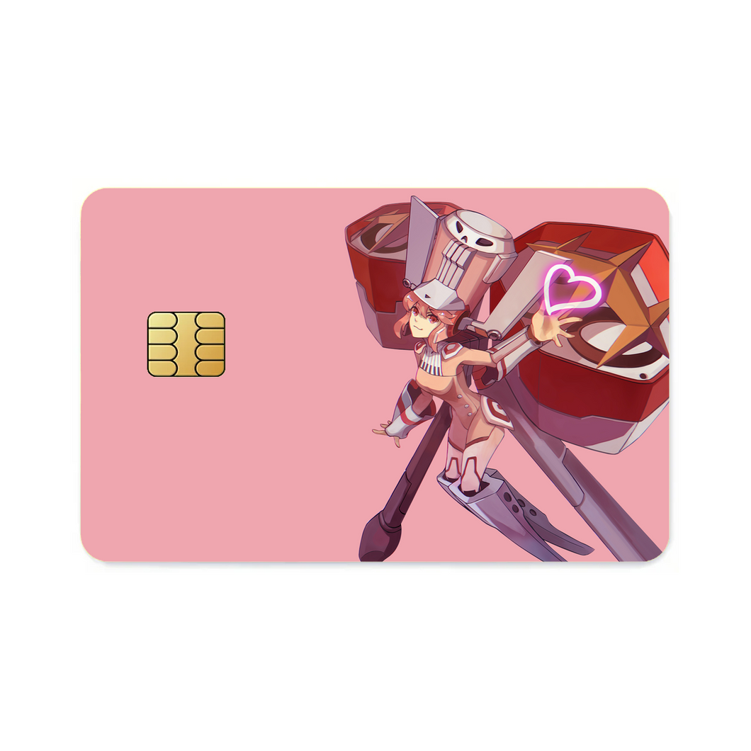 Anime Kill La Kill  Credit Card Skins (4-in-1 Pack)