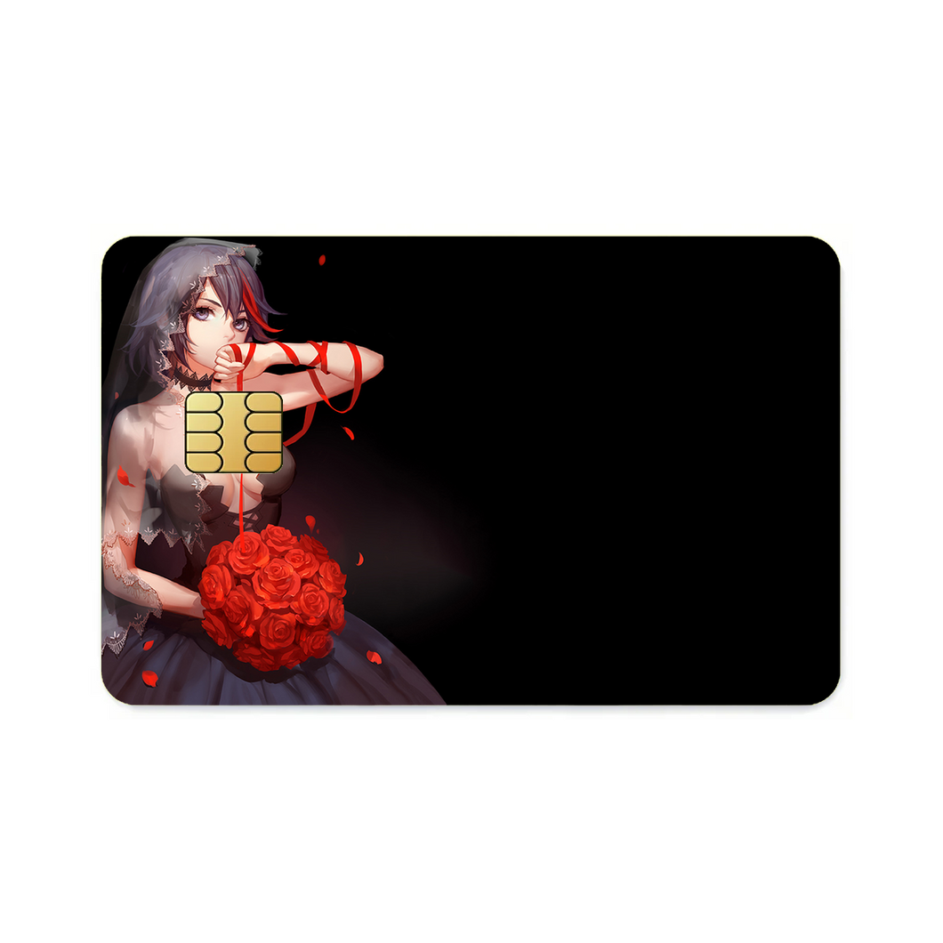 Anime Kill La Kill  Credit Card Skins (4-in-1 Pack)