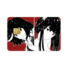 Load image into Gallery viewer, Anime Kill La Kill Credit Card Skins (4-in-1 Pack)

