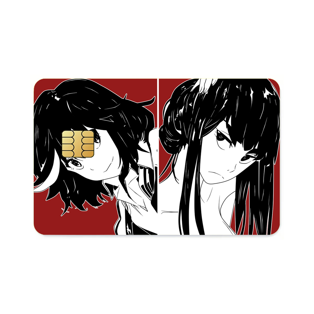 Anime Kill La Kill Credit Card Skins (4-in-1 Pack)