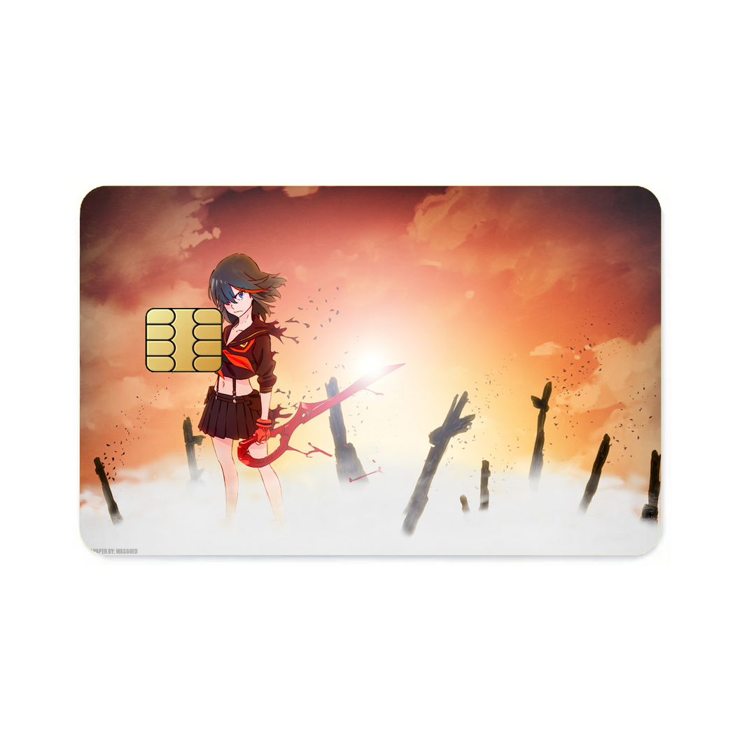 Anime Kill La Kill  Credit Card Skins (4-in-1 Pack)