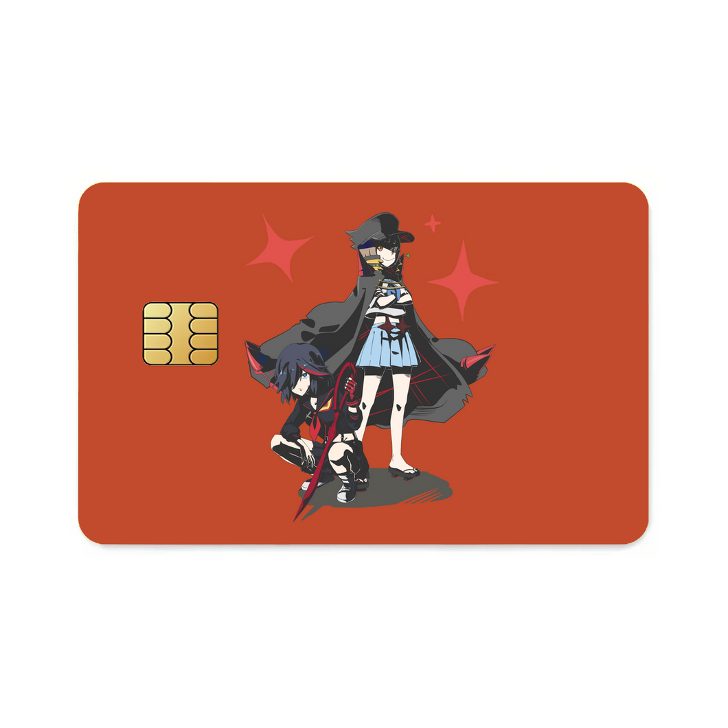 Anime Kill La Kill Credit Card Skins (4-in-1 Pack)
