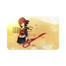Load image into Gallery viewer, Anime Kill La Kill Credit Card Skins (4-in-1 Pack)
