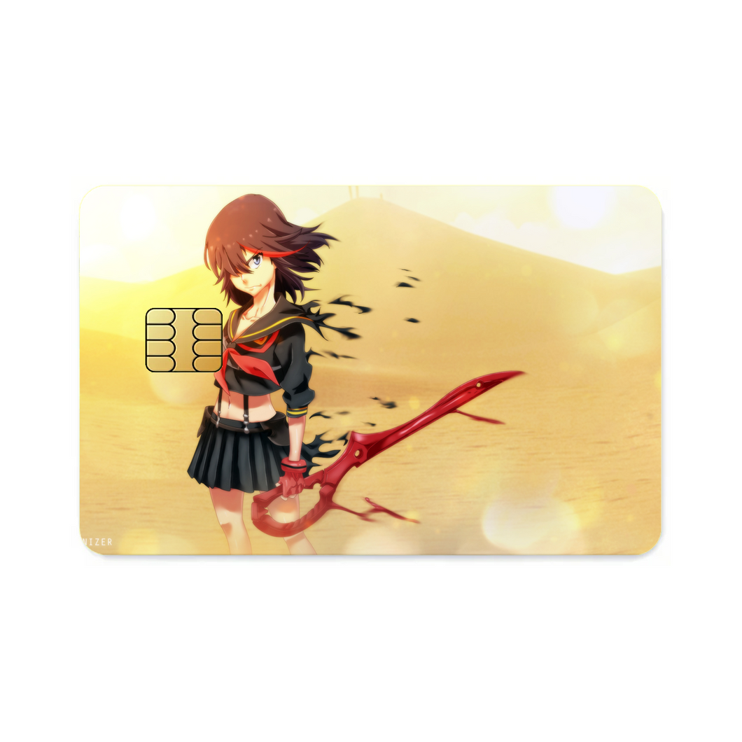 Anime Kill La Kill Credit Card Skins (4-in-1 Pack)