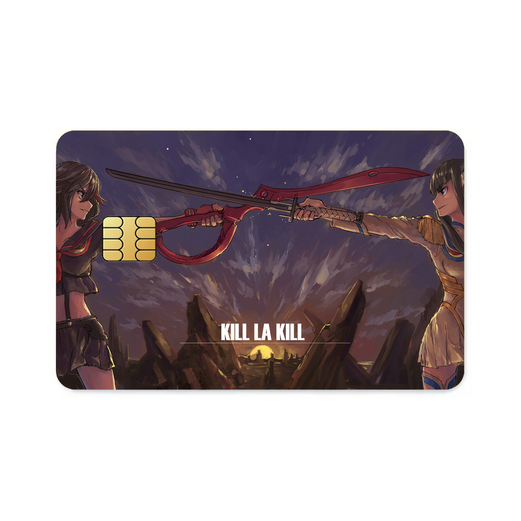 Anime Kill La Kill  Credit Card Skins (4-in-1 Pack)