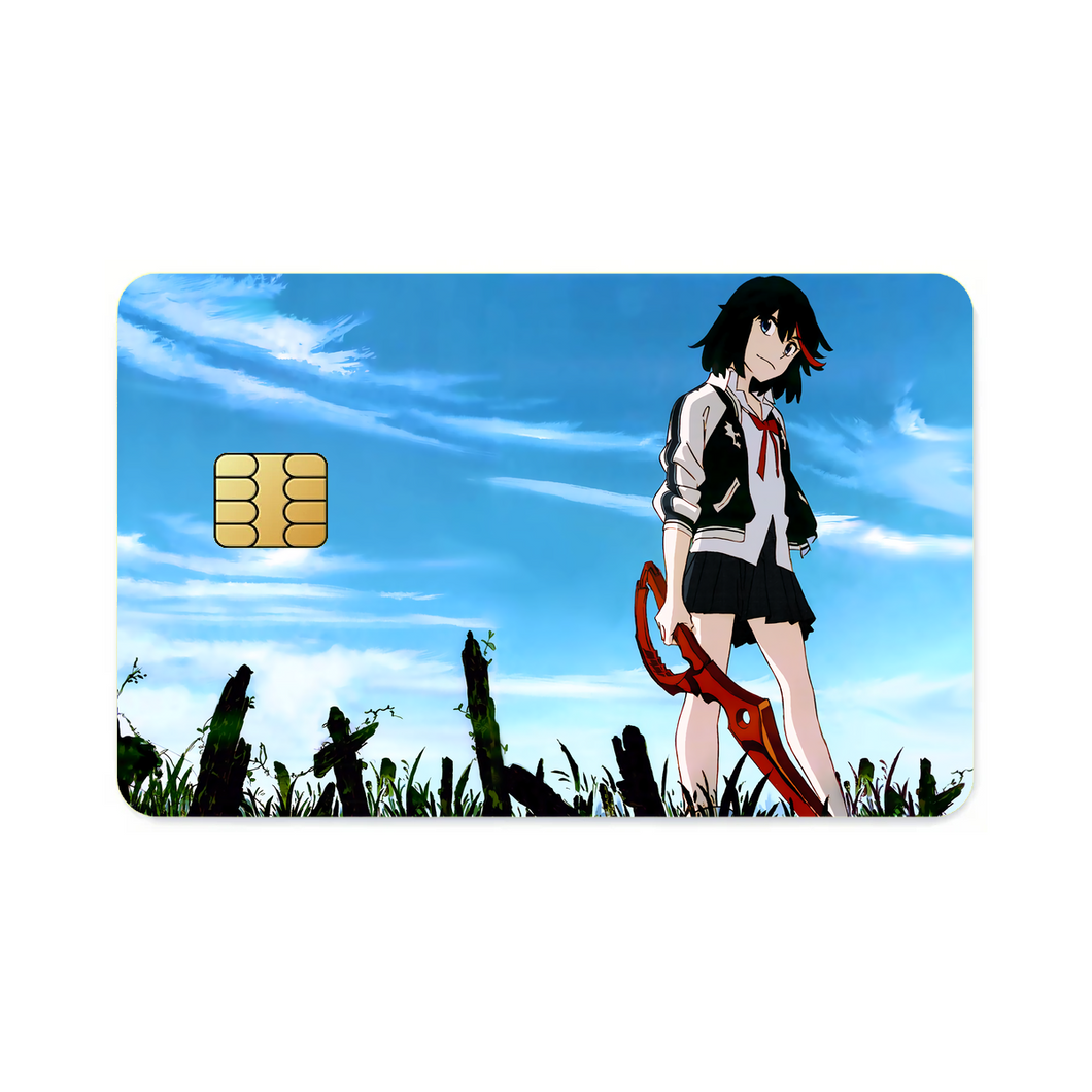 Anime Kill La Kill  Credit Card Skins (4-in-1 Pack)