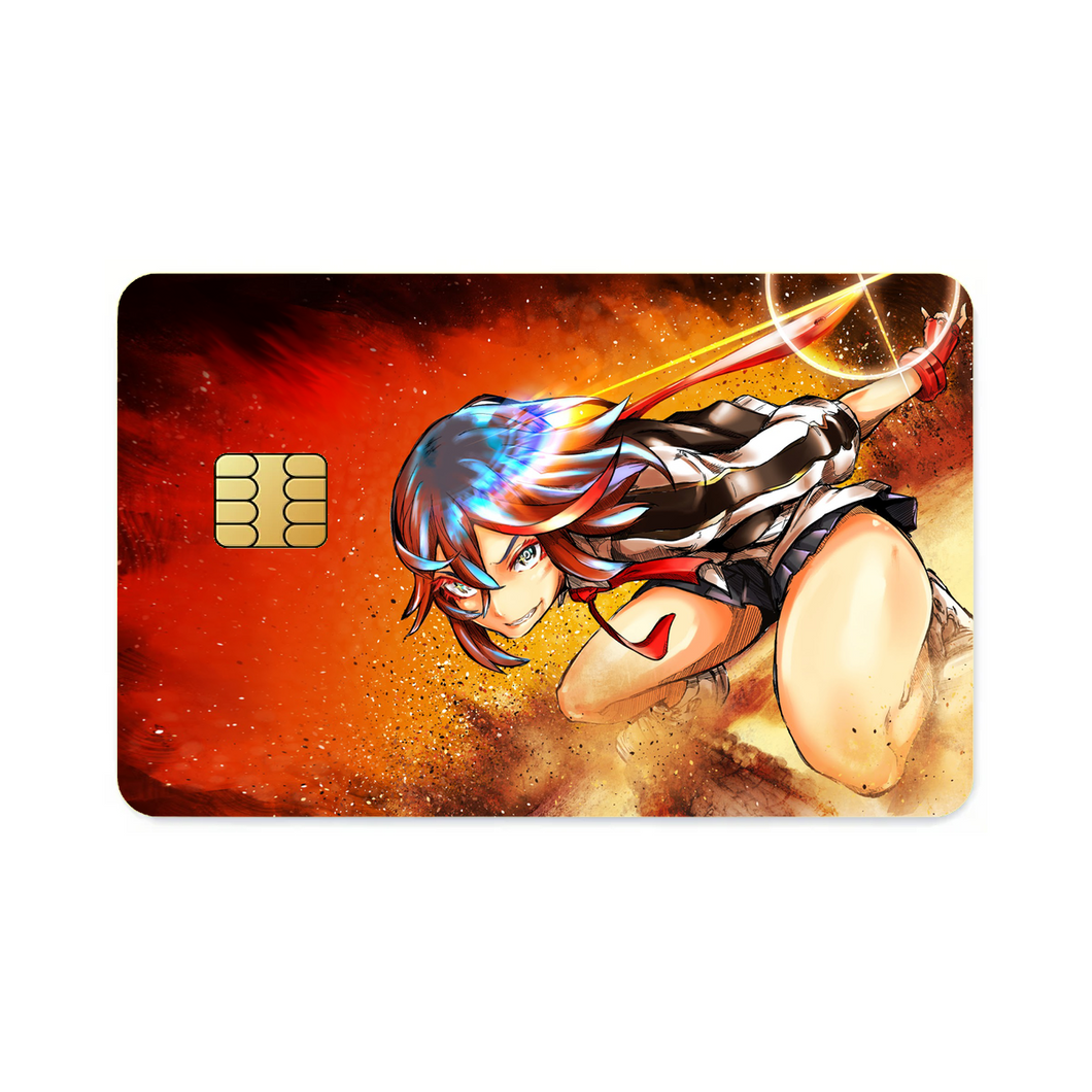 Anime Kill La Kill  Credit Card Skins (4-in-1 Pack)