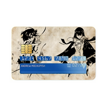 Load image into Gallery viewer, Anime Kill La Kill  Credit Card Skins (4-in-1 Pack)
