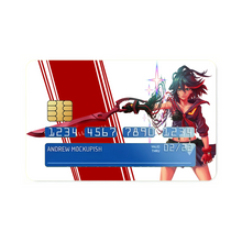 Load image into Gallery viewer, Anime Kill La Kill Credit Card Skins (4-in-1 Pack)

