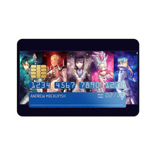 Load image into Gallery viewer, Anime Kill La Kill Credit Card Skins (4-in-1 Pack)
