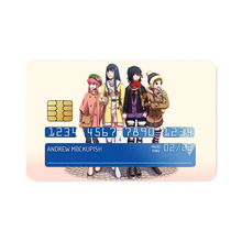 Load image into Gallery viewer, Anime Kill La Kill Credit Card Skins (4-in-1 Pack)
