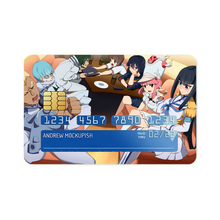 Load image into Gallery viewer, Anime Kill La Kill Credit Card Skins (4-in-1 Pack)
