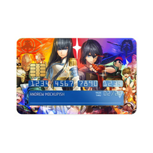 Load image into Gallery viewer, Anime Kill La Kill Credit Card Skins (4-in-1 Pack)
