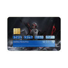 Load image into Gallery viewer, Anime Kill La Kill Credit Card Skins (4-in-1 Pack)

