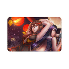 Load image into Gallery viewer, Anime Kill La Kill Credit Card Skins (4-in-1 Pack)
