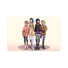 Load image into Gallery viewer, Anime Kill La Kill Credit Card Skins (4-in-1 Pack)
