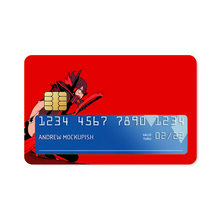 Load image into Gallery viewer, Anime Kill La Kill Credit Card Skins (4-in-1 Pack)
