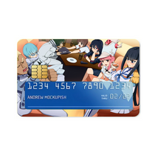 Load image into Gallery viewer, Anime Kill La Kill Credit Card Skins (4-in-1 Pack)

