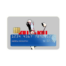 Load image into Gallery viewer, Anime Kill La Kill Credit Card Skins (4-in-1 Pack)
