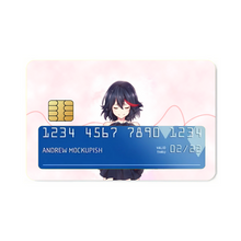 Load image into Gallery viewer, Anime Kill La Kill Credit Card Skins (4-in-1 Pack)
