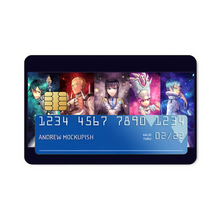 Load image into Gallery viewer, Anime Kill La Kill Credit Card Skins (4-in-1 Pack)
