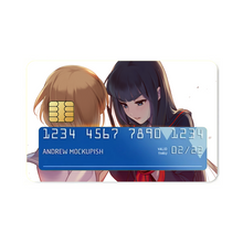 Load image into Gallery viewer, Anime Kill La Kill Credit Card Skins (4-in-1 Pack)
