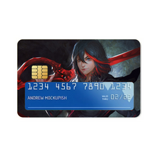 Load image into Gallery viewer, Anime Kill La Kill Credit Card Skins (4-in-1 Pack)
