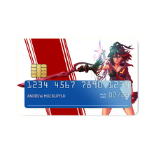 Load image into Gallery viewer, Anime Kill La Kill Credit Card Skins (4-in-1 Pack)
