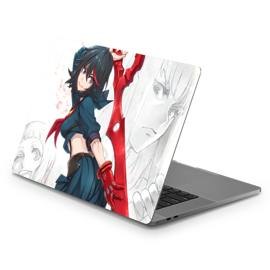 Anime Kill La Kill Macbook Skin