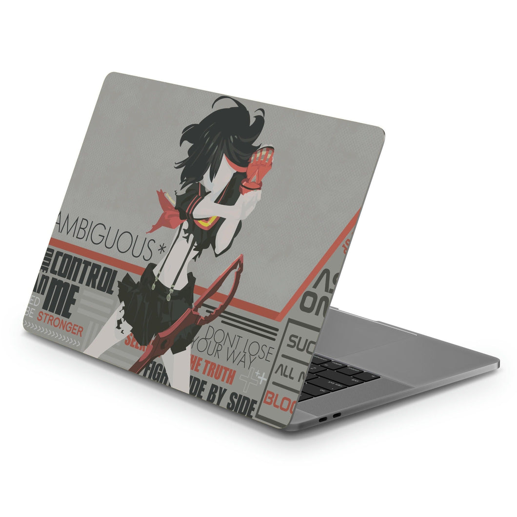 Anime Kill La Kill Macbook Skin