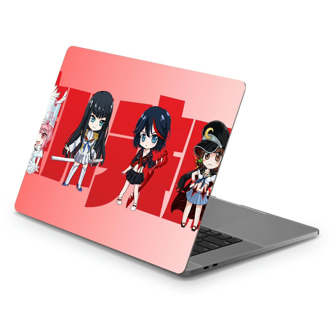 Anime Kill La Kill Macbook Skin