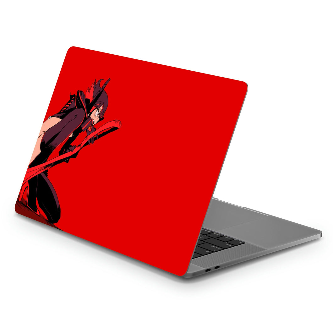 Anime Kill La Kill Macbook Skin