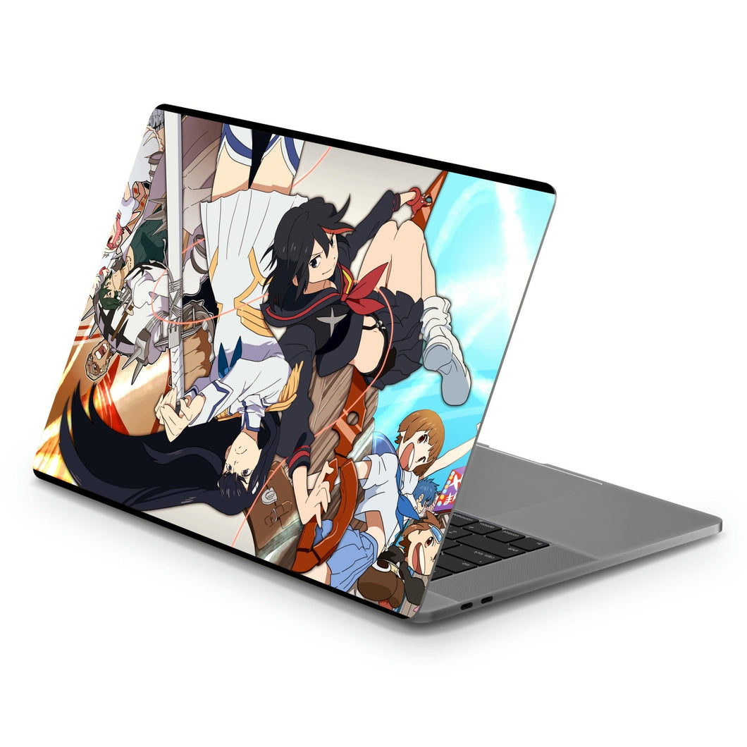 Anime Kill La Kill Macbook Skin