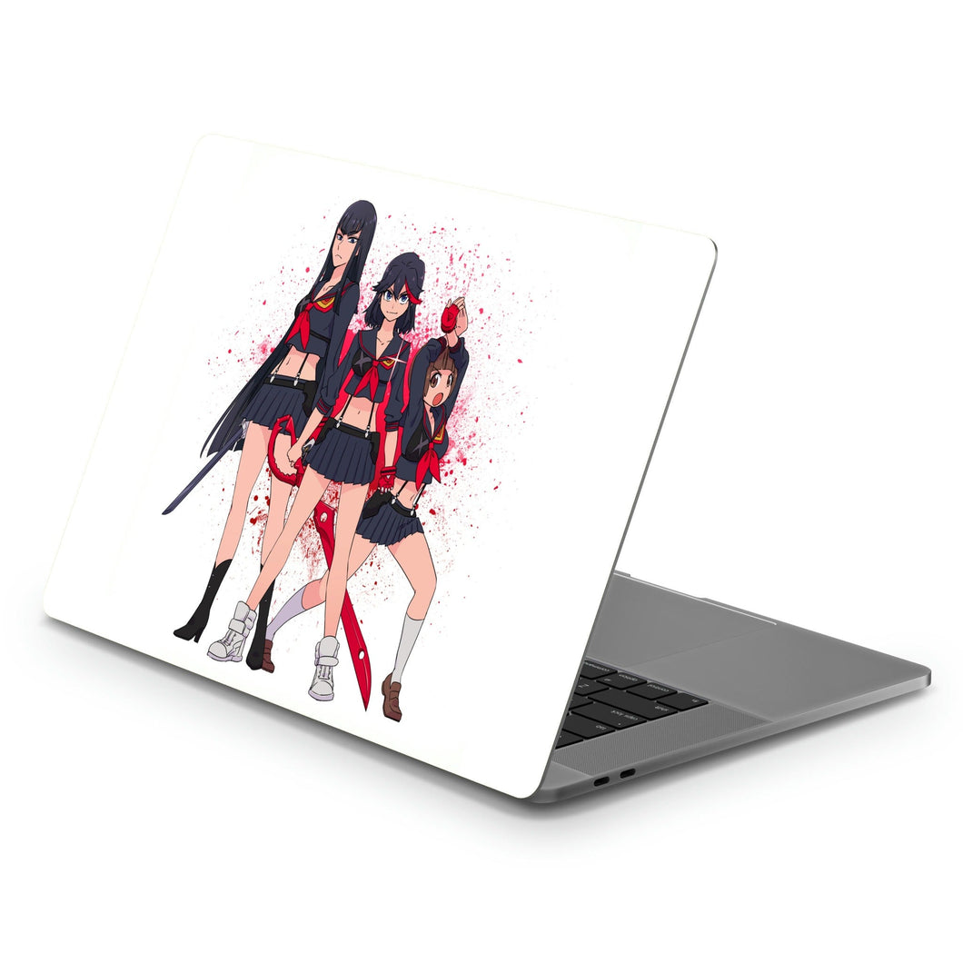 Anime Kill La Kill Macbook Skin