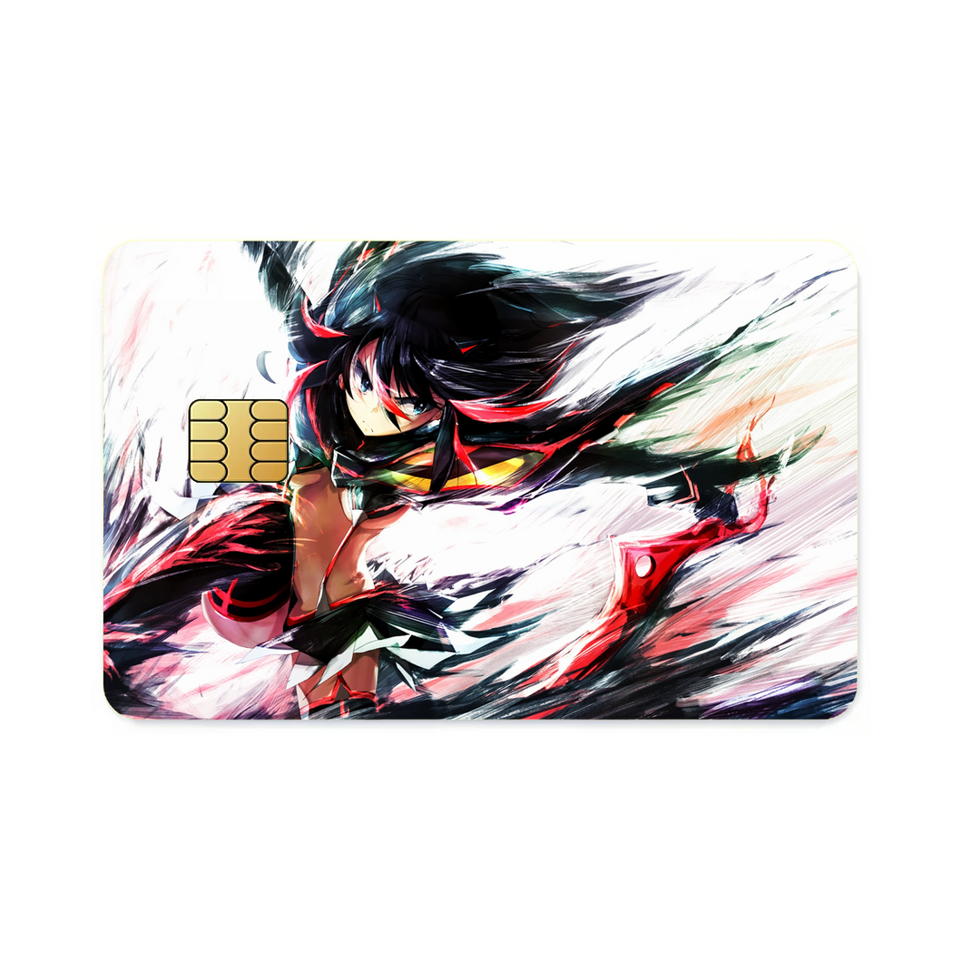 Anime-Kill la Kill- Matoi  Credit Card Skins (4-in-1 Pack)
